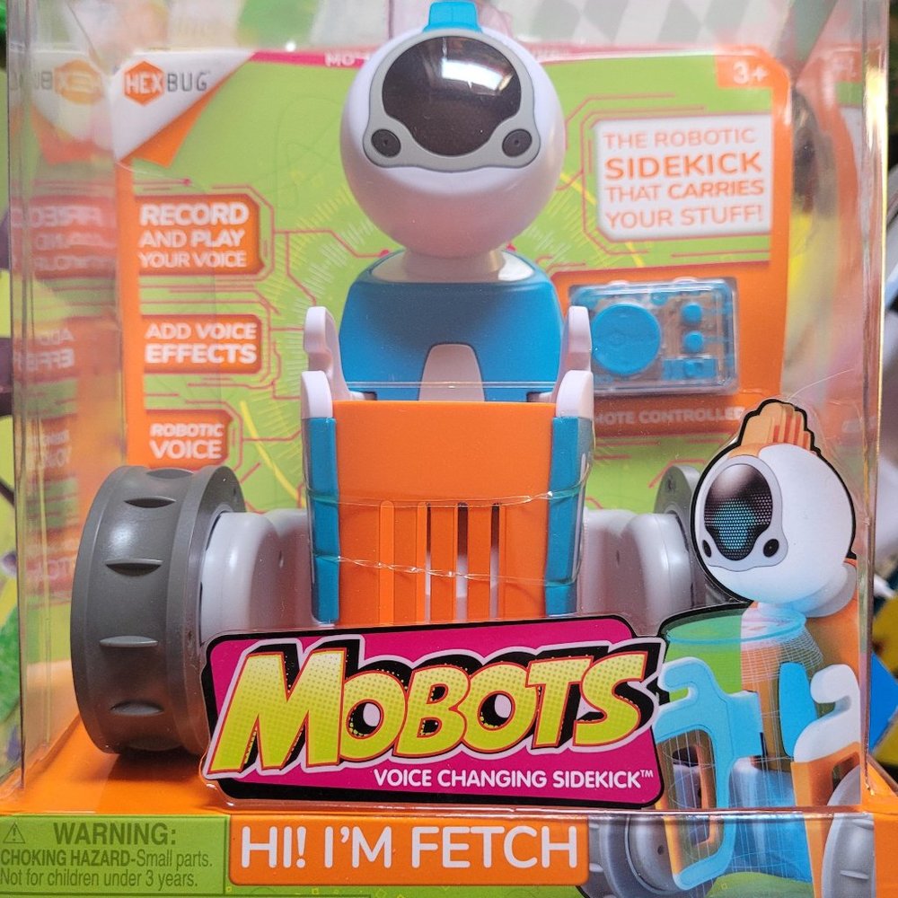 Mobots- Fetch